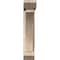 Ekena Millwork Thorton Slat Smooth Bracket w/ Offset Brace, Douglas Fir, 5 1/2"W x 20"D x 28"H BKT0604X20X28THR06SDF - alternate 4